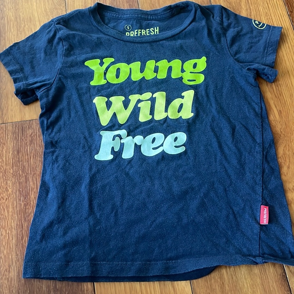 Prefresh Kids Graphic T-shirt